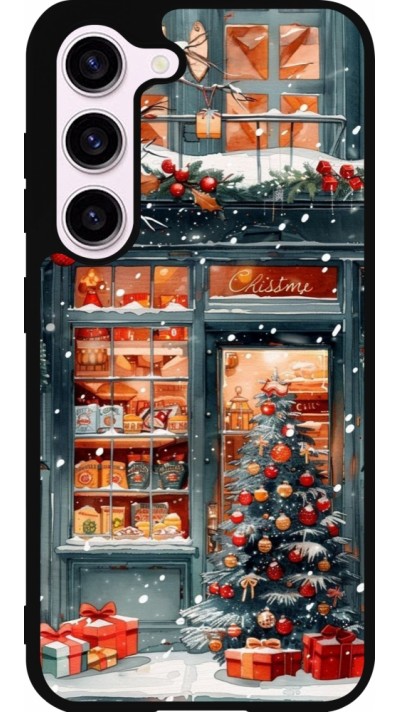Samsung Galaxy S23 FE Case Hülle - Silikon schwarz Christmas 25 Xmas Shop