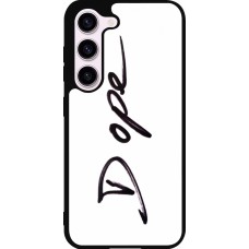 Samsung Galaxy S23 FE Case Hülle - Silikon schwarz Dope