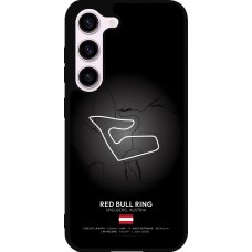 Samsung Galaxy S23 FE Case Hülle - Silikon schwarz F1 Track 2025 Austria