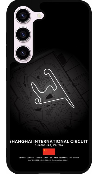 Samsung Galaxy S23 FE Case Hülle - Silikon schwarz F1 Track 2025 China