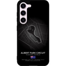 Samsung Galaxy S23 FE Case Hülle - Silikon schwarz F1 Track 2025 Melbourne