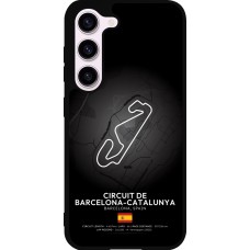 Samsung Galaxy S23 FE Case Hülle - Silikon schwarz F1 Track 2025 Spain