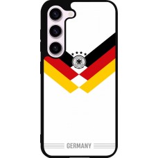Samsung Galaxy S23 FE Case Hülle - Silikon schwarz Deutschland 2026 personalisierbares Fussballtrikot