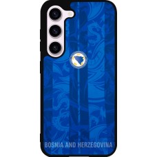 Samsung Galaxy S23 FE Case Hülle - Silikon schwarz Bosnien und Herzegowina 2026 personalisierbares Fussballtrikot