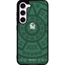Samsung Galaxy S23 FE Case Hülle - Silikon schwarz Mexiko 2026 personalisierbares Fussballtrikot