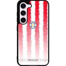 Samsung Galaxy S23 FE Case Hülle - Silikon schwarz Paraguay 2026 personalisierbares Fussballtrikot