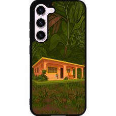 Samsung Galaxy S23 FE Case Hülle - Silikon schwarz Benitos house DTMF