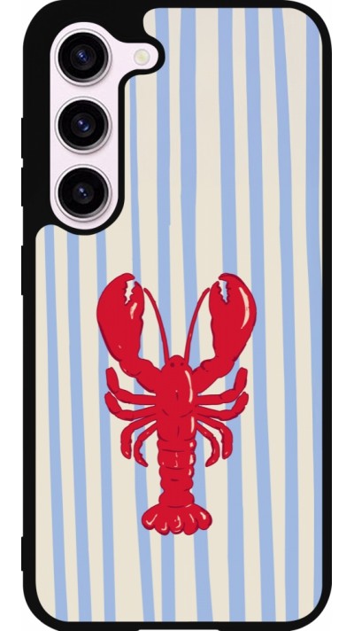 Samsung Galaxy S23 FE Case Hülle - Silikon schwarz Red lobster 2026