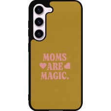 Samsung Galaxy S23 FE Case Hülle - Silikon schwarz Mom 2026 Are Magic