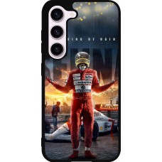 Samsung Galaxy S23 FE Case Hülle - Silikon schwarz Senna The King of Rain