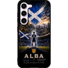 Samsung Galaxy S23 FE Case Hülle - Silikon schwarz Fussball Schottland splash 2026