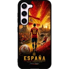 Samsung Galaxy S23 FE Case Hülle - Silikon schwarz Fussball Espanien splash 2026