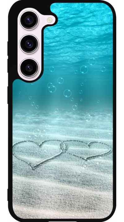 Coque Samsung Galaxy S23 FE - Silicone rigide noir Summer 18 19