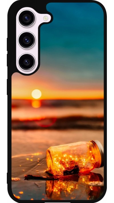 Coque Samsung Galaxy S23 FE - Silicone rigide noir Summer 2021 16