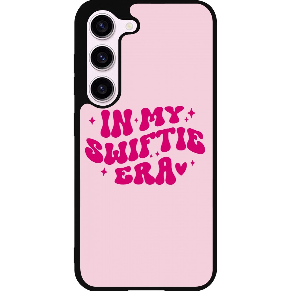 Samsung Galaxy S23 FE Case Hülle - Silikon schwarz Taylor Swift In My Swiftie Era - Pink