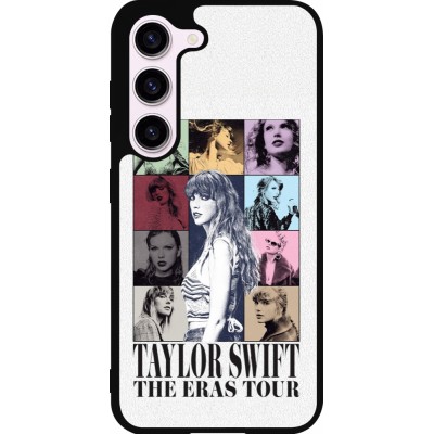 Samsung Galaxy S23 FE Case Hülle - Silikon schwarz Taylor Swift The Eras Tour