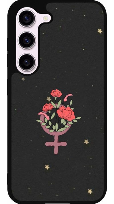 Samsung Galaxy S23 FE Case Hülle - Silikon schwarz Womens day 2026 1