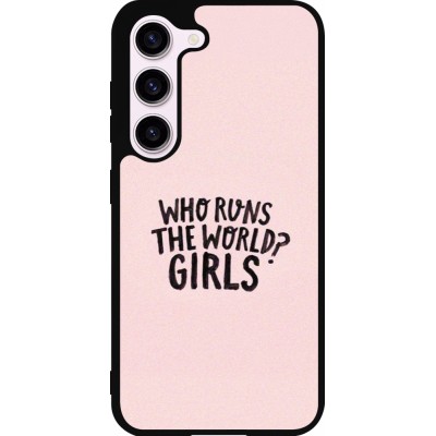 Samsung Galaxy S23 FE Case Hülle - Silikon schwarz Womens day 2026 3