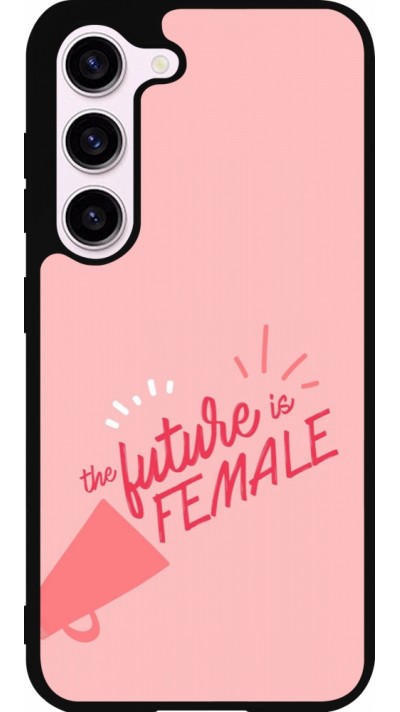 Samsung Galaxy S23 FE Case Hülle - Silikon schwarz Womens day 2026 4