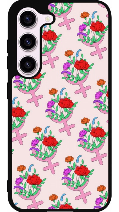 Samsung Galaxy S23 FE Case Hülle - Silikon schwarz Womens day 2026 7