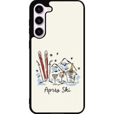 Samsung Galaxy S23+ Case Hülle - Silikon schwarz After the sky 2026