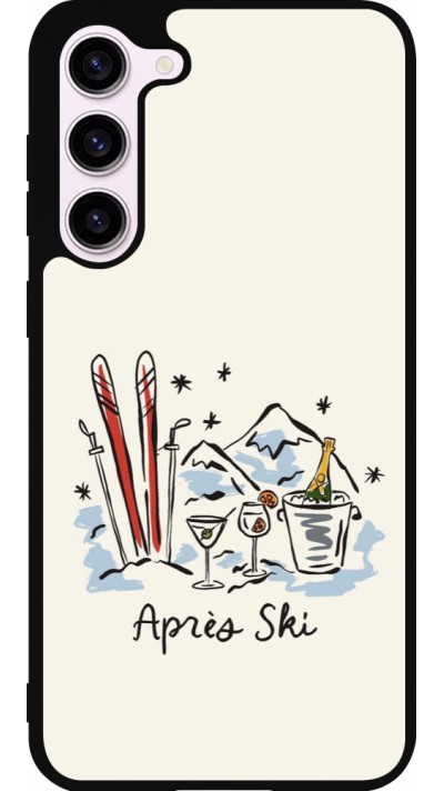 Samsung Galaxy S23+ Case Hülle - Silikon schwarz After the sky 2026