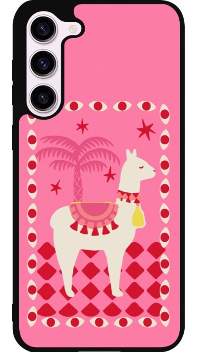 Samsung Galaxy S23+ Case Hülle - Silikon schwarz Alpaca 2026
