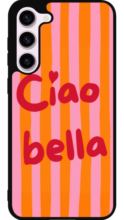 Samsung Galaxy S23+ Case Hülle - Silikon schwarz Bye Bella 2026