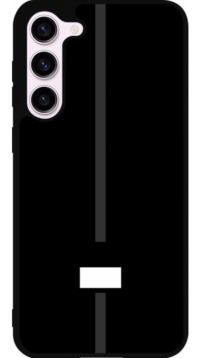 Coque Samsung Galaxy S23+ - Silicone rigide noir Canton FR noir