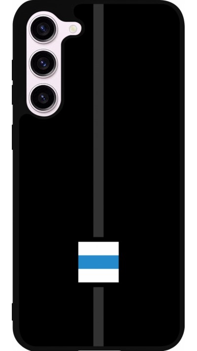 Coque Samsung Galaxy S23+ - Silicone rigide noir Canton ZG noir