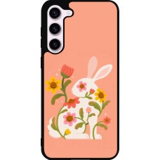 Samsung Galaxy S23+ Case Hülle - Silikon schwarz Easter 2026 Rabbit collage