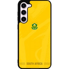 Samsung Galaxy S23+ Case Hülle - Silikon schwarz Südafrika 2026 personalisierbares Fussballtrikot