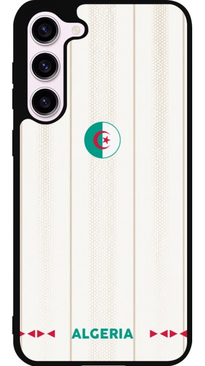 Samsung Galaxy S23+ Case Hülle - Silikon schwarz Algerien 2026 personalisierbares Fussballtrikot