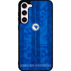 Samsung Galaxy S23+ Case Hülle - Silikon schwarz Bosnien und Herzegowina 2026 personalisierbares Fussballtrikot