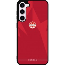 Samsung Galaxy S23+ Case Hülle - Silikon schwarz Kanada 2026 personalisierbares Fussballtrikot