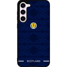Samsung Galaxy S23+ Case Hülle - Silikon schwarz Schottland 2026 personalisierbares Fussballtrikot