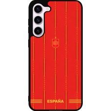 Samsung Galaxy S23+ Case Hülle - Silikon schwarz Spanien 2026 personalisierbares Fussballtrikot