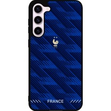 Samsung Galaxy S23+ Case Hülle - Silikon schwarz Frankreich 2026 personalisierbares Fussballtrikot