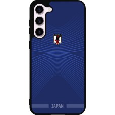 Samsung Galaxy S23+ Case Hülle - Silikon schwarz Japan 2026 personalisierbares Fussballtrikot