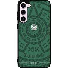 Samsung Galaxy S23+ Case Hülle - Silikon schwarz Mexiko 2026 personalisierbares Fussballtrikot