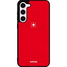 Samsung Galaxy S23+ Case Hülle - Silikon schwarz Schweiz 2026 personalisierbares Fussballtrikot