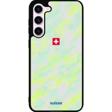 Samsung Galaxy S23+ Case Hülle - Silikon schwarz Schweiz Away 2026 personalisierbares Fussballtrikot