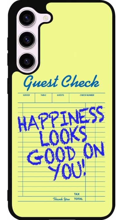 Samsung Galaxy S23+ Case Hülle - Silikon schwarz Guest check 2026