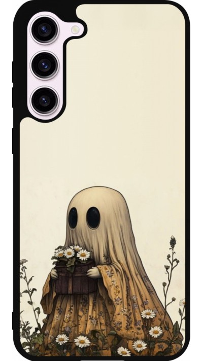 Samsung Galaxy S23+ Case Hülle - Silikon schwarz Halloween 2025 Ghost gardener