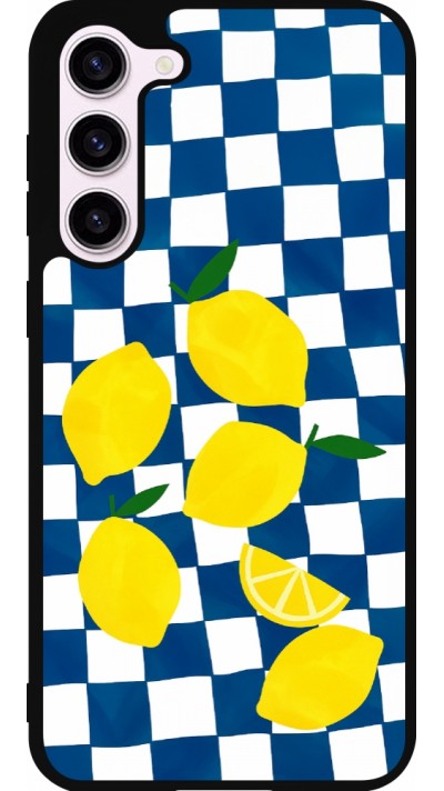 Samsung Galaxy S23+ Case Hülle - Silikon schwarz Illustration lemons 2026