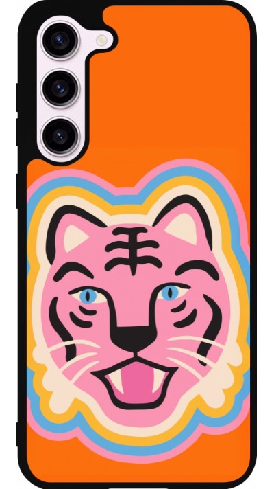 Samsung Galaxy S23+ Case Hülle - Silikon schwarz Lion colors 2026