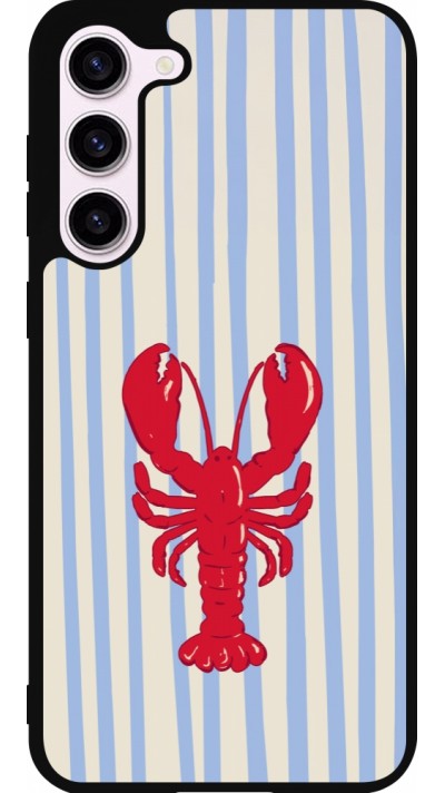 Samsung Galaxy S23+ Case Hülle - Silikon schwarz Red lobster 2026