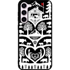 Samsung Galaxy S23+ Case Hülle - Silikon schwarz Poya Schweiz 2 schwarz