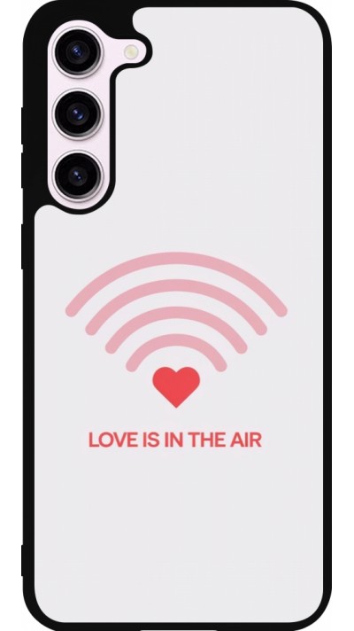 Coque Samsung Galaxy S23+ - Silicone rigide noir Saint Valentines Day 26 Love is in the air