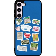 Samsung Galaxy S23+ Case Hülle - Silikon schwarz Seals of the Dominican Republic DTMF